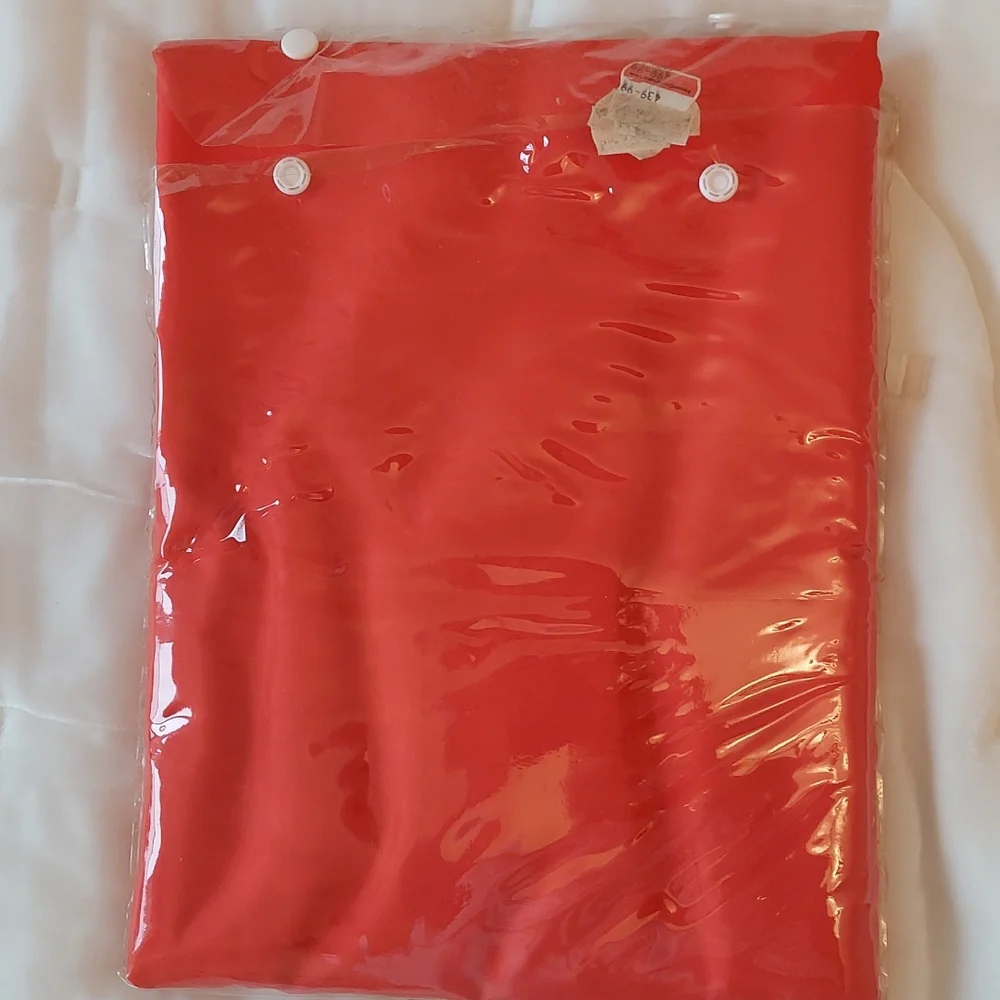 Two shower curtains